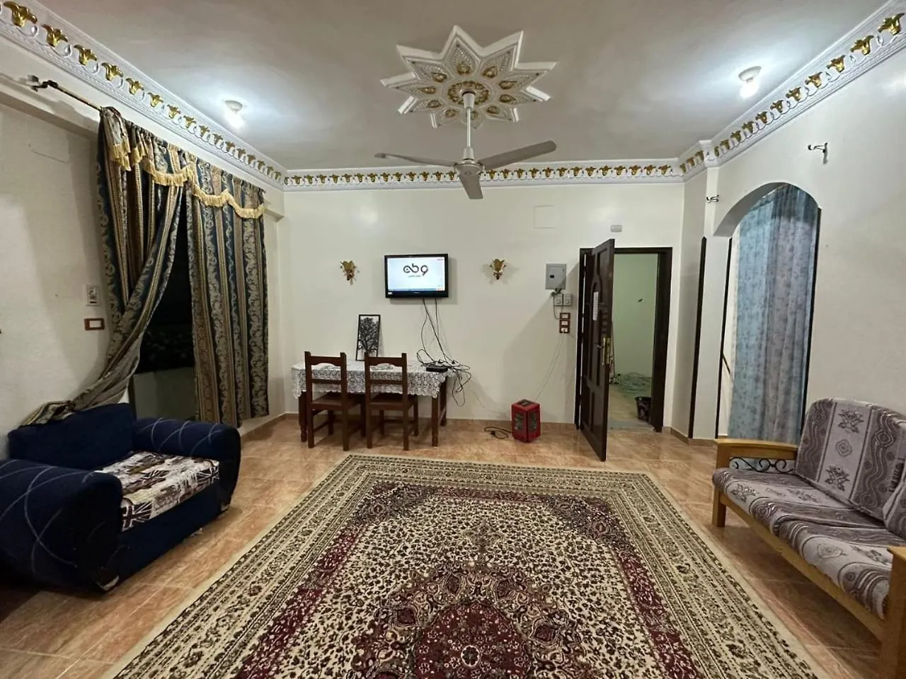 مصر الاقصر القرنة البعيرات الجزيرة Apartment Al Karnak